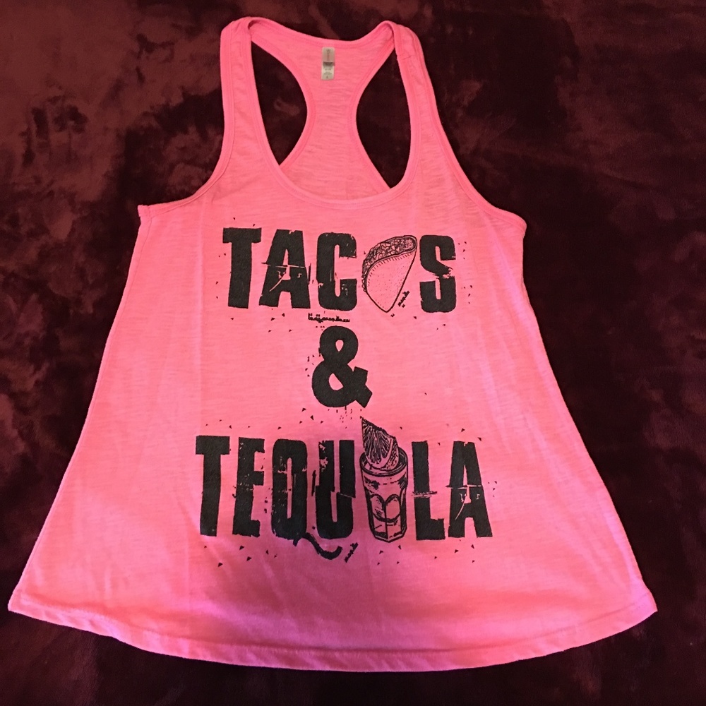 Tacos and Tequila Tank Top